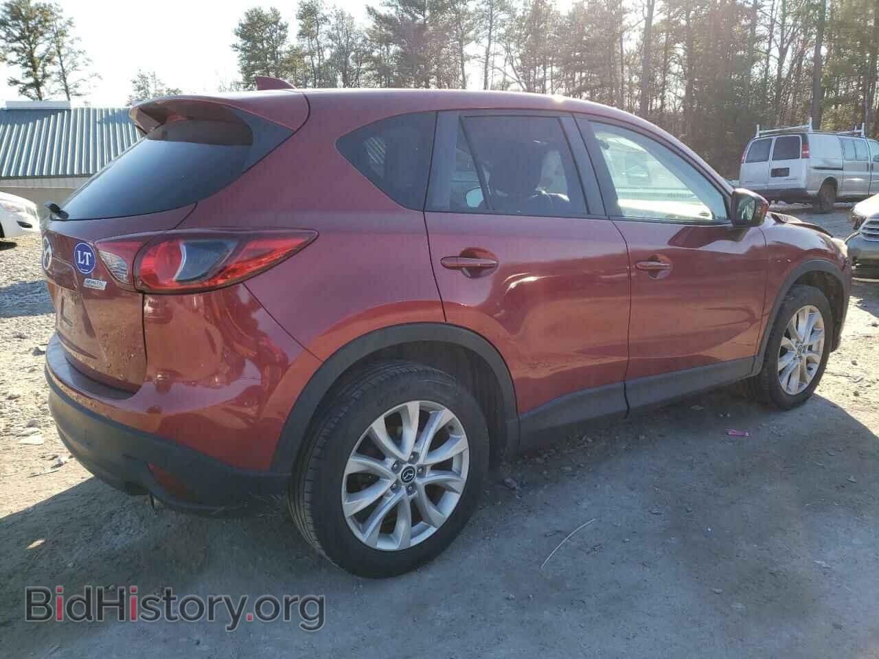 2013 MAZDA CX-5 - VIN: JM3KE4DE3D0107936 - Фото 3