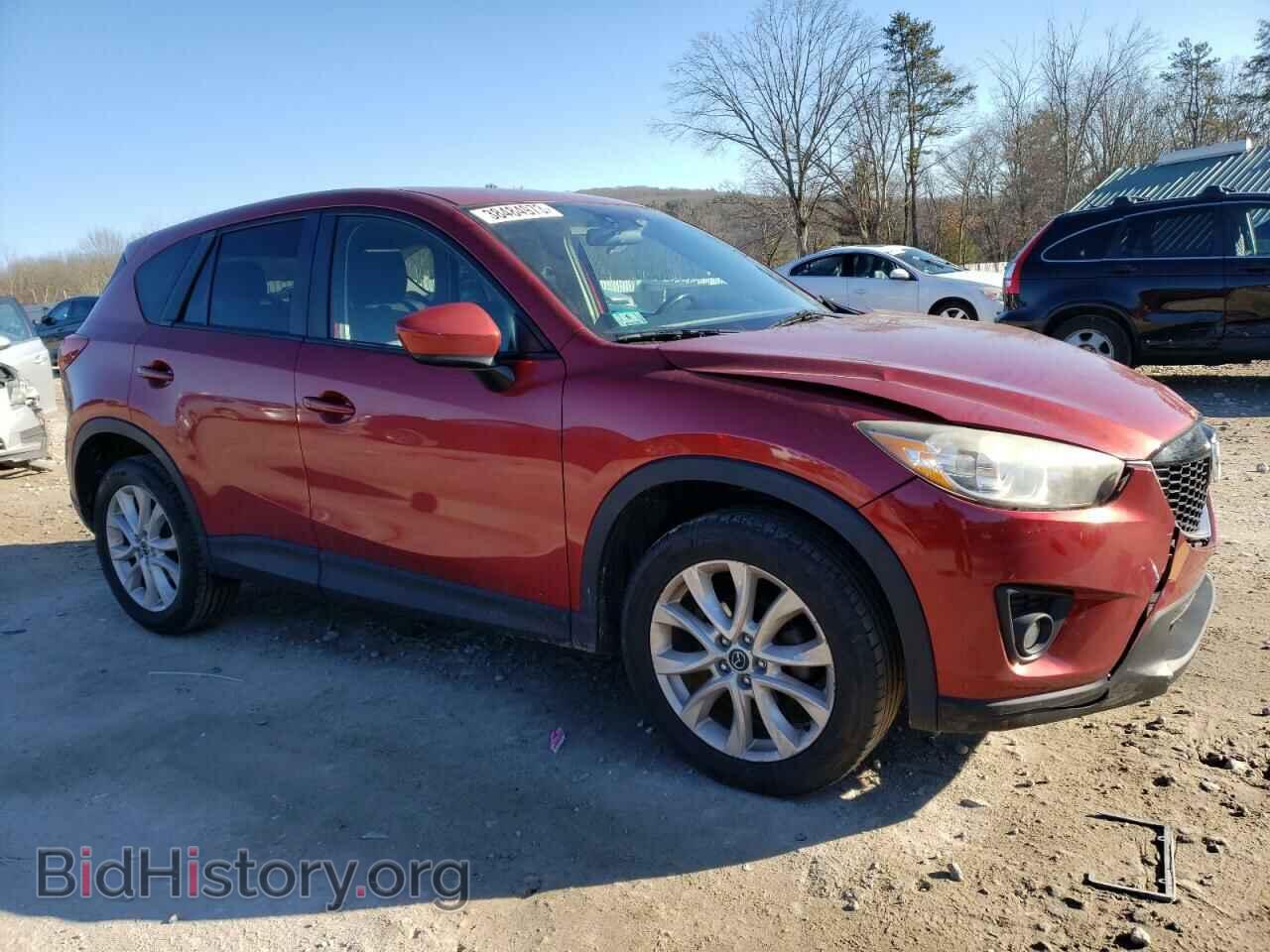 2013 MAZDA CX-5 - VIN: JM3KE4DE3D0107936 - Фото 4