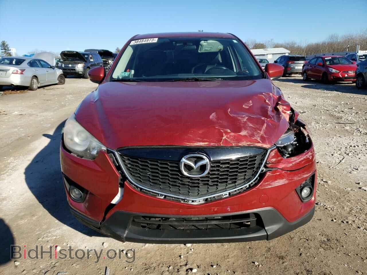 2013 MAZDA CX-5 - VIN: JM3KE4DE3D0107936 - Фото 5