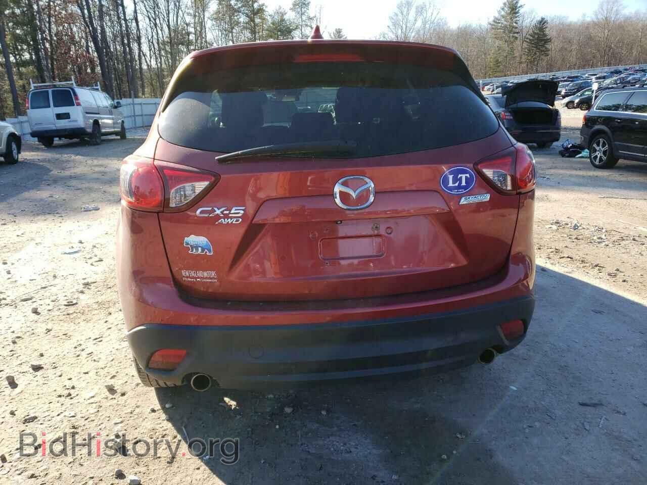 2013 MAZDA CX-5 - VIN: JM3KE4DE3D0107936 - Фото 6
