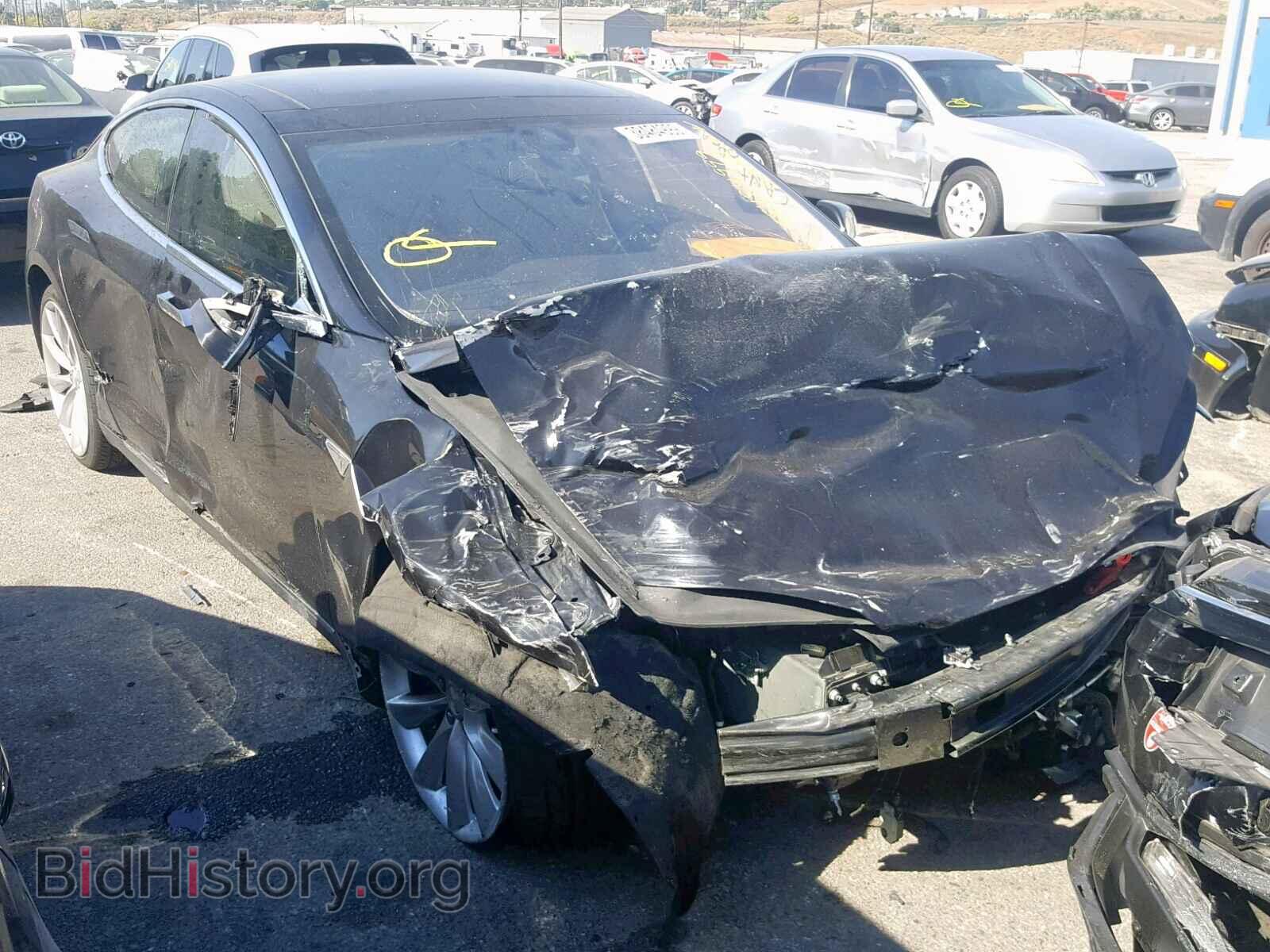 Photo 5YJSA1S29FF081214 - TESLA MODEL S 70 2015