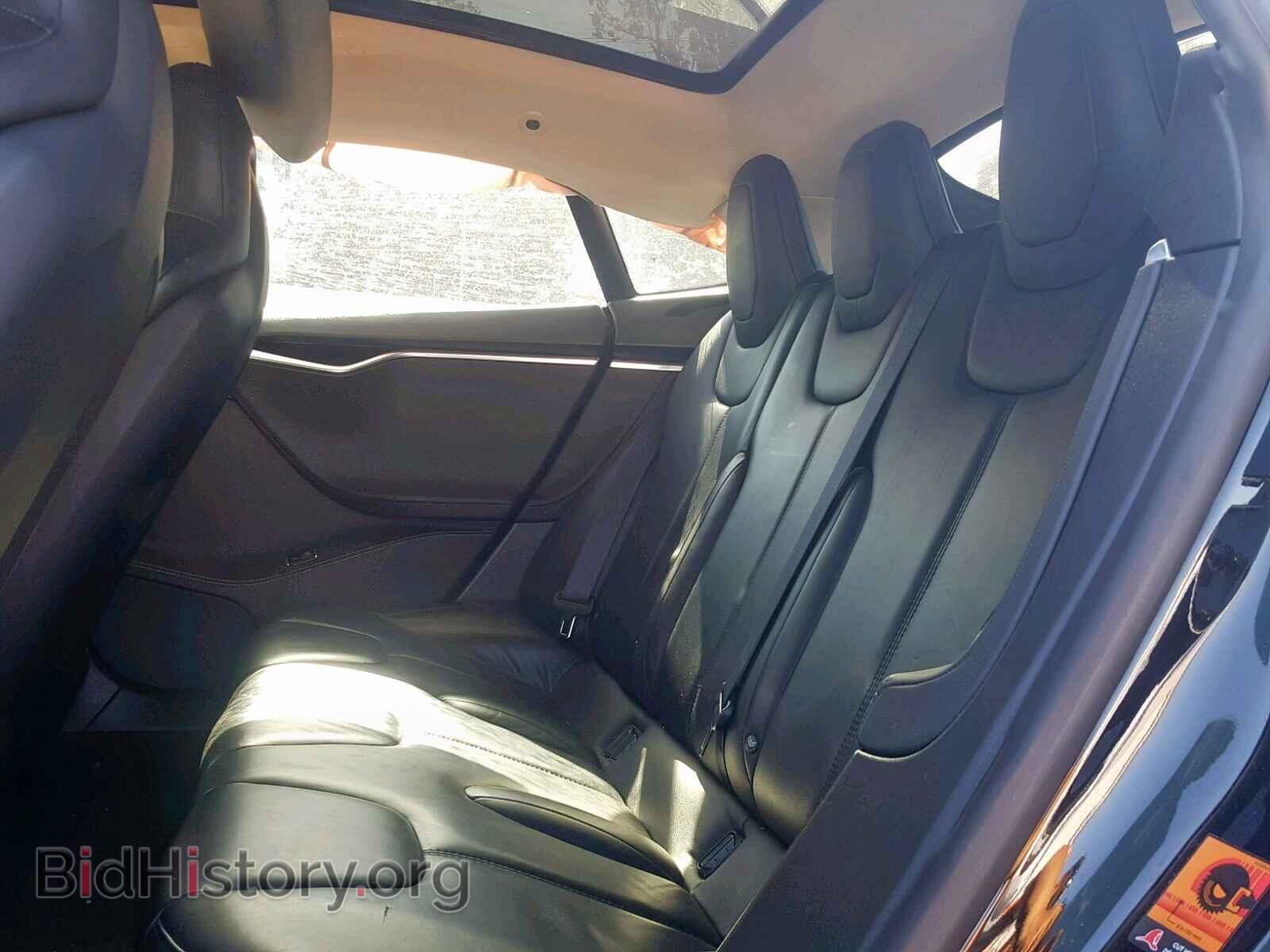 2015 TESLA MODEL S 70 - VIN: 5YJSA1S29FF081214 - Фото 6