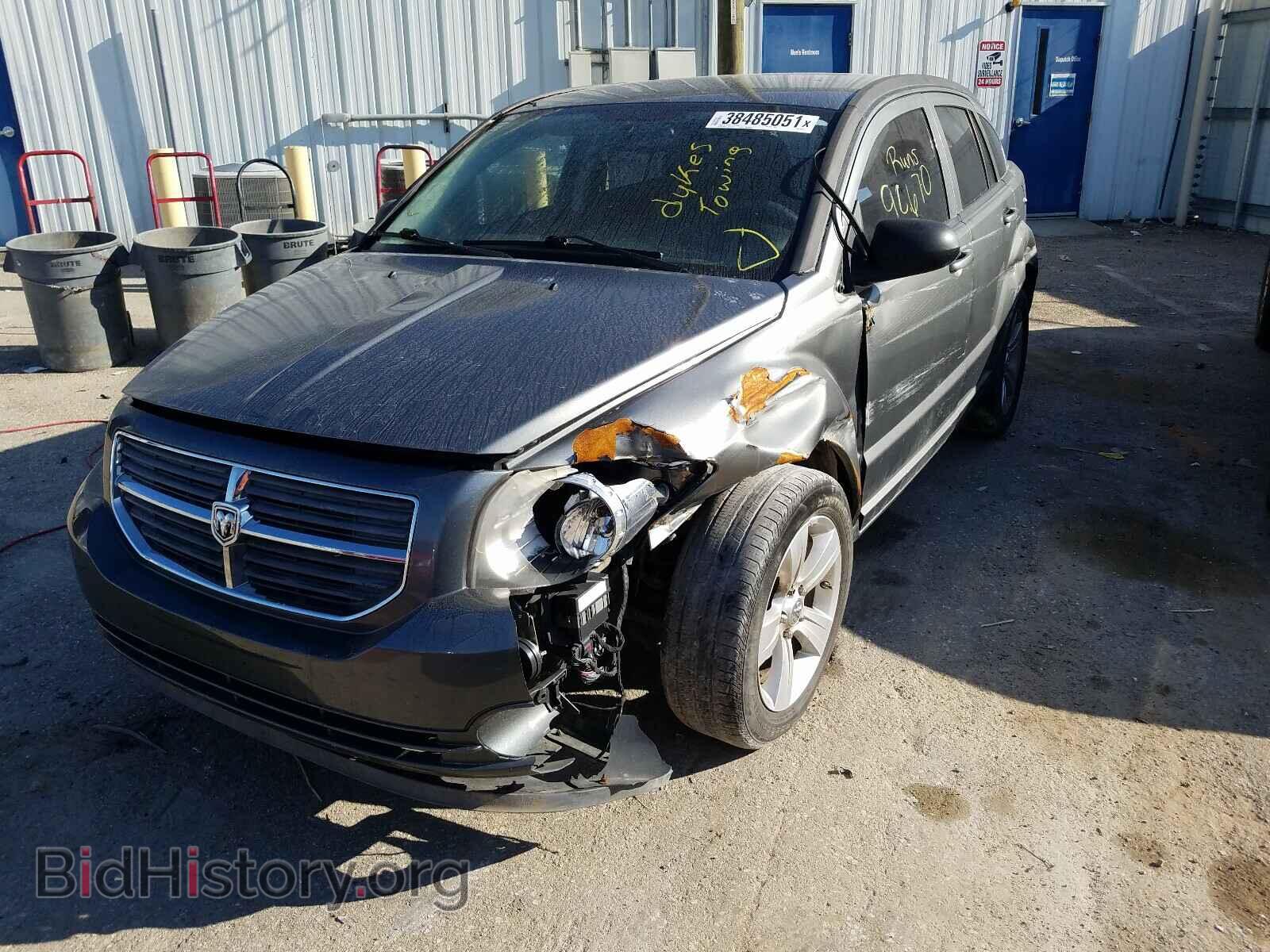 2011 DODGE CALIBER - VIN: 1B3CB3HA2BD247376 - Фото 2