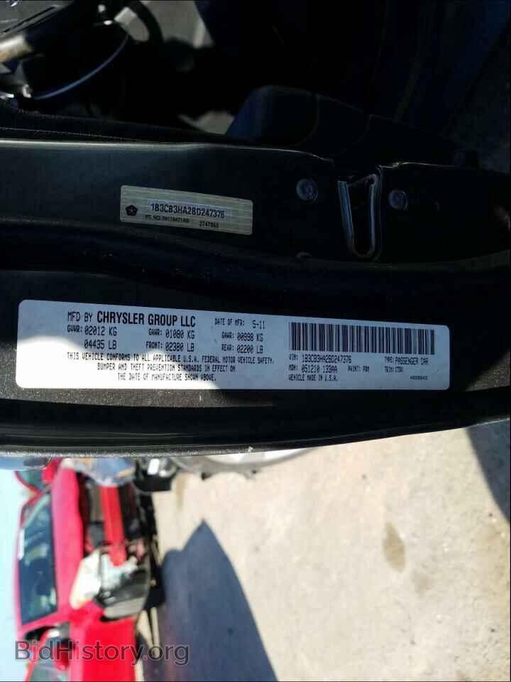 2011 DODGE CALIBER - VIN: 1B3CB3HA2BD247376 - Фото 10