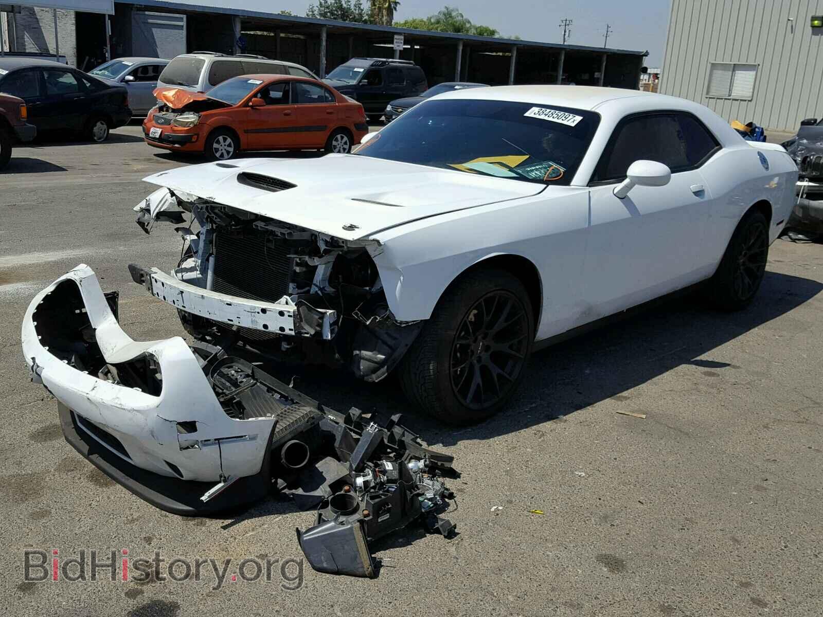 2015 DODGE CHALLENGER - VIN: 2C3CDZAG0FH855405 - Фото 2
