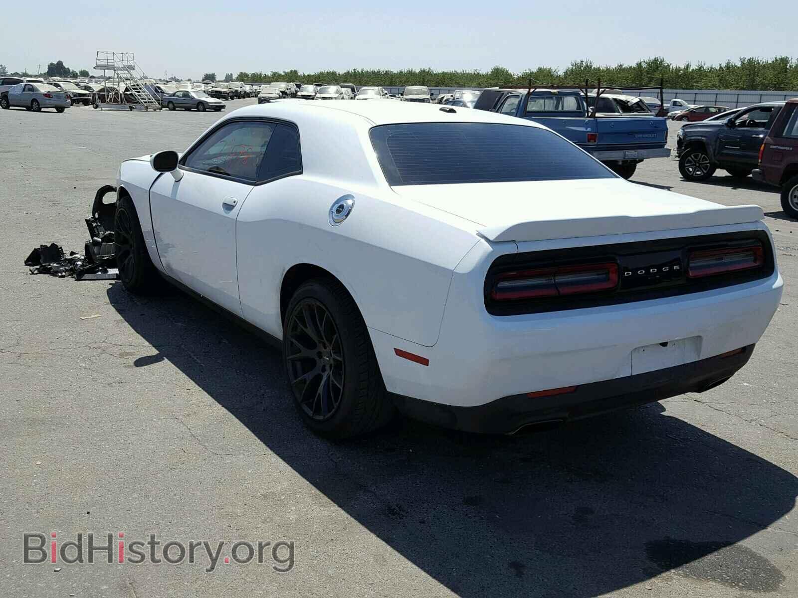 2015 DODGE CHALLENGER - VIN: 2C3CDZAG0FH855405 - Фото 3