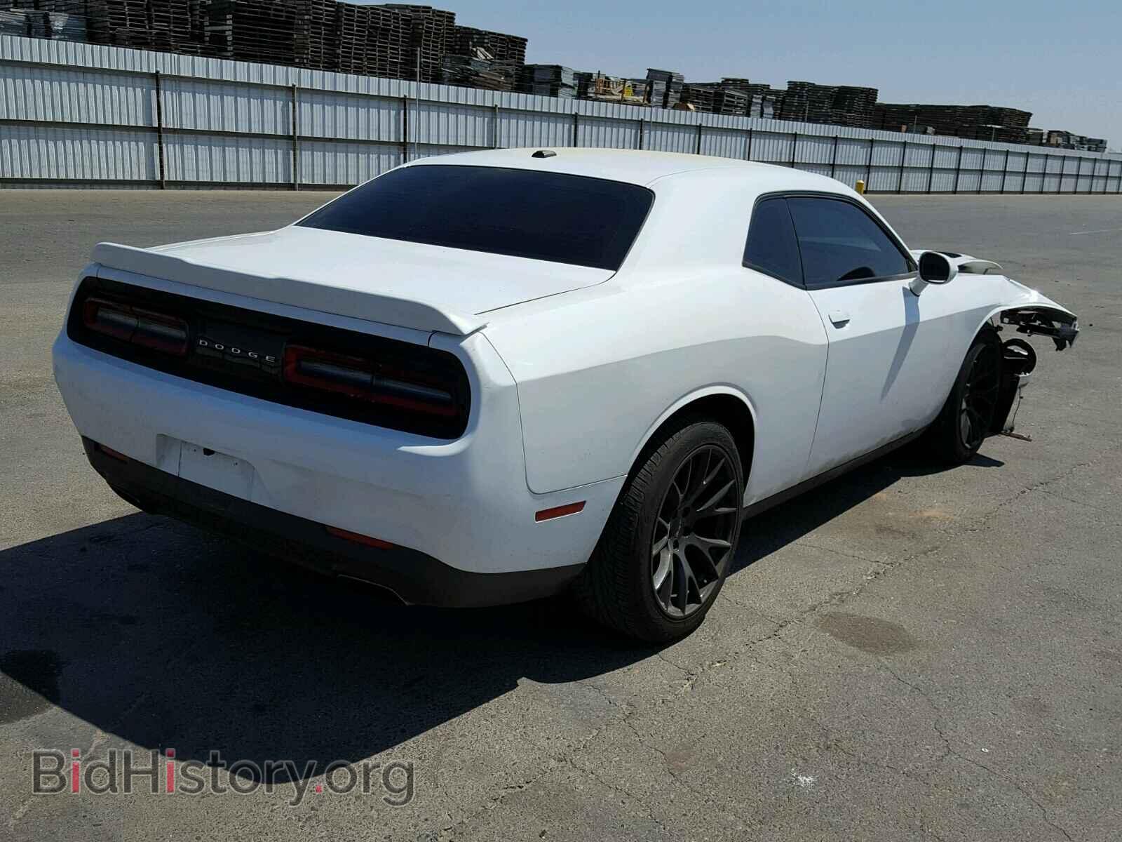 2015 DODGE CHALLENGER - VIN: 2C3CDZAG0FH855405 - Фото 4