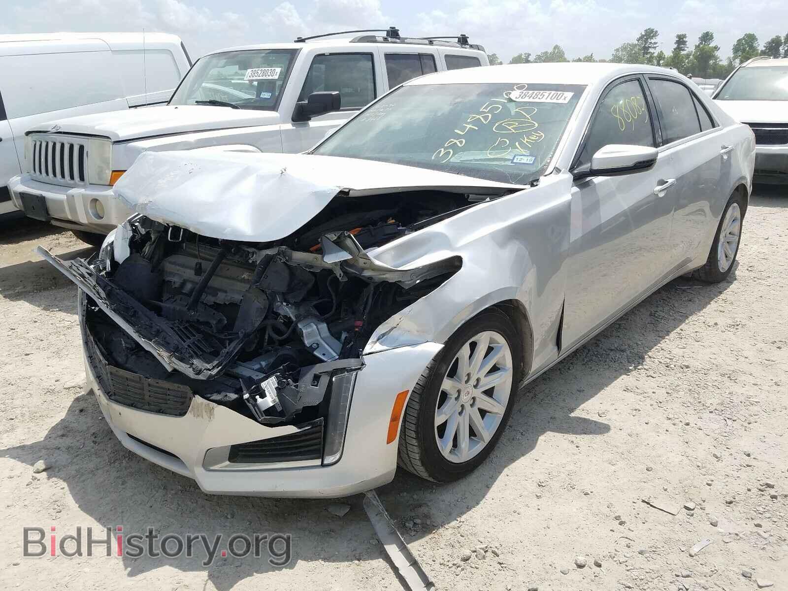 2014 CADILLAC CTS - VIN: 1G6AP5SX4E0183467 - Фото 2