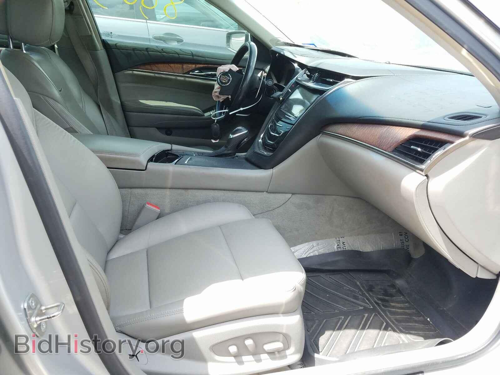2014 CADILLAC CTS - VIN: 1G6AP5SX4E0183467 - Фото 5