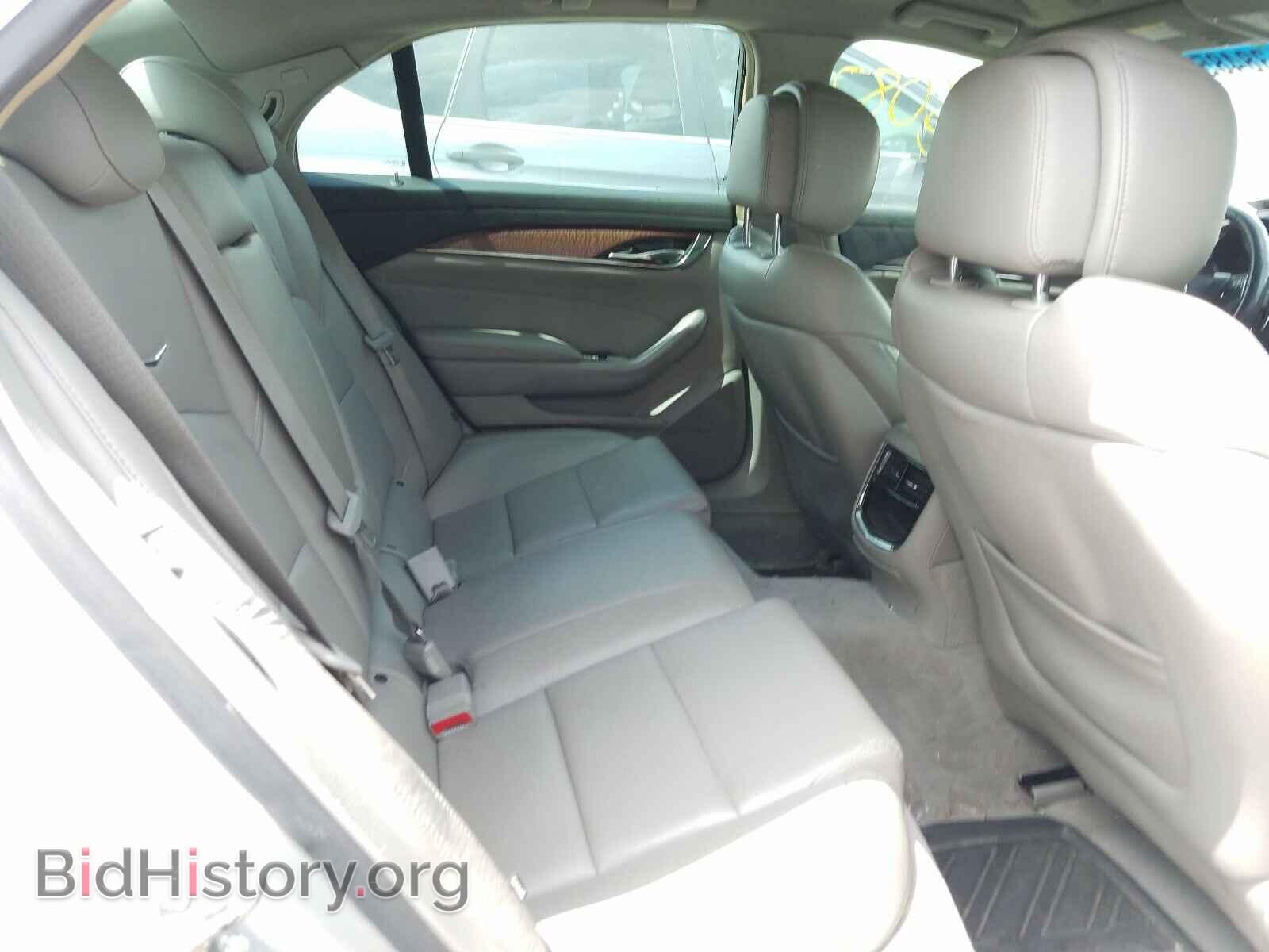 2014 CADILLAC CTS - VIN: 1G6AP5SX4E0183467 - Фото 6