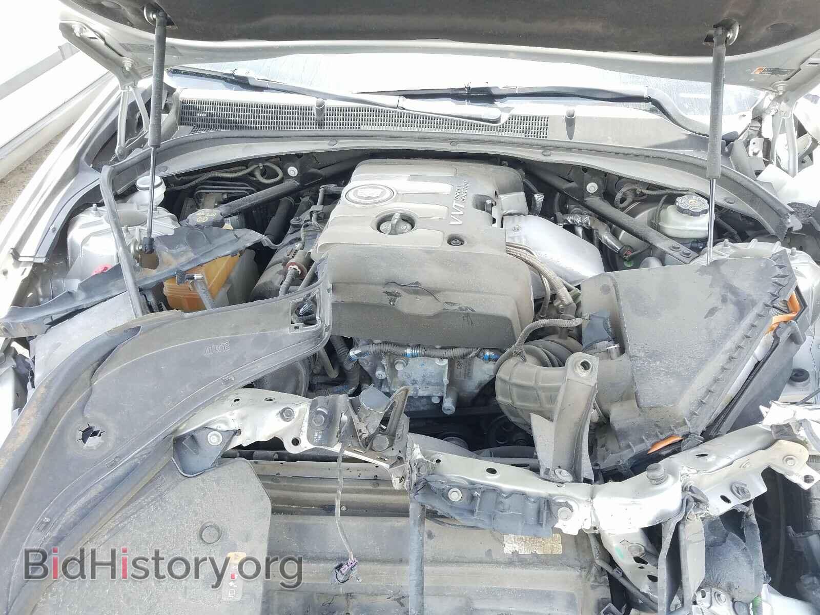 2014 CADILLAC CTS - VIN: 1G6AP5SX4E0183467 - Фото 7