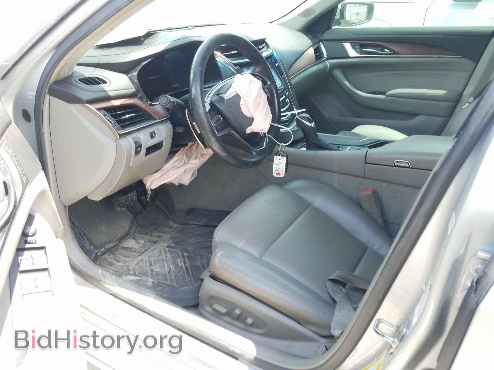 2014 CADILLAC CTS - VIN: 1G6AP5SX4E0183467 - Фото 9