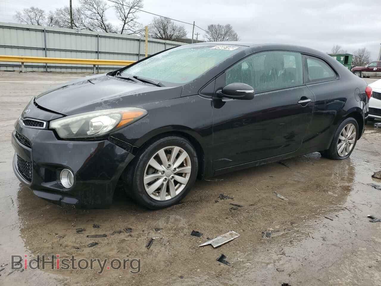 Photo KNAFX6A81F5261255 - KIA FORTE 2015