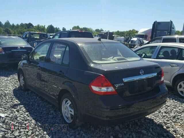 2009 NISSAN VERSA - VIN: 3N1BC11E59L430321 - Фото 3