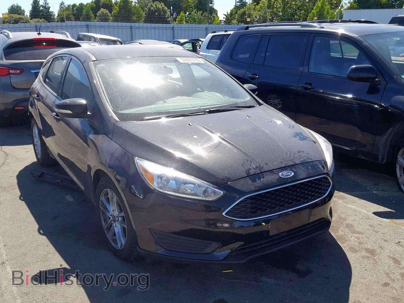 Фотография 1FADP3K22HL232192 - FORD FOCUS SE 2017