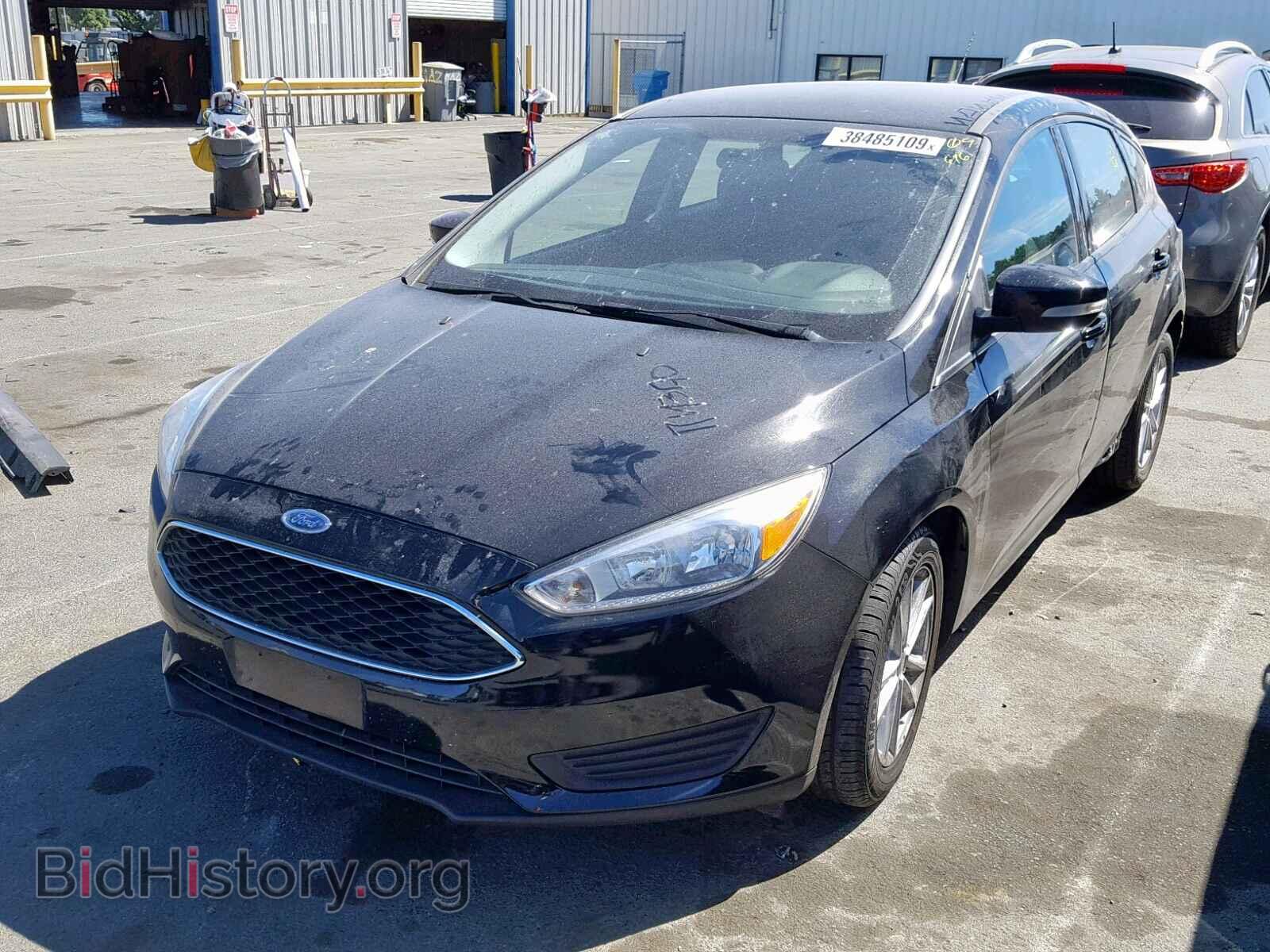 2017 FORD FOCUS SE - VIN: 1FADP3K22HL232192 - Фото 2