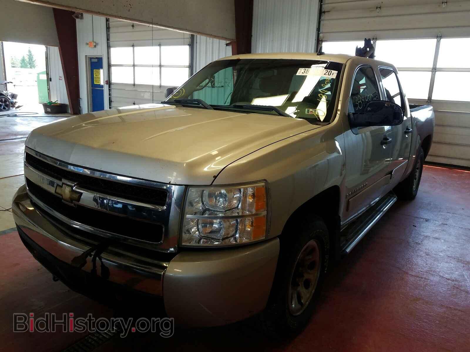 2008 CHEVROLET SILVERADO - VIN: 2GCEK13C681129582 - Фото 2