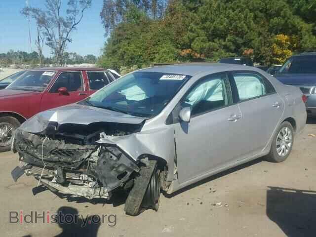 2012 TOYOTA COROLLA - VIN: 2T1BU4EE9CC890730 - Фото 2
