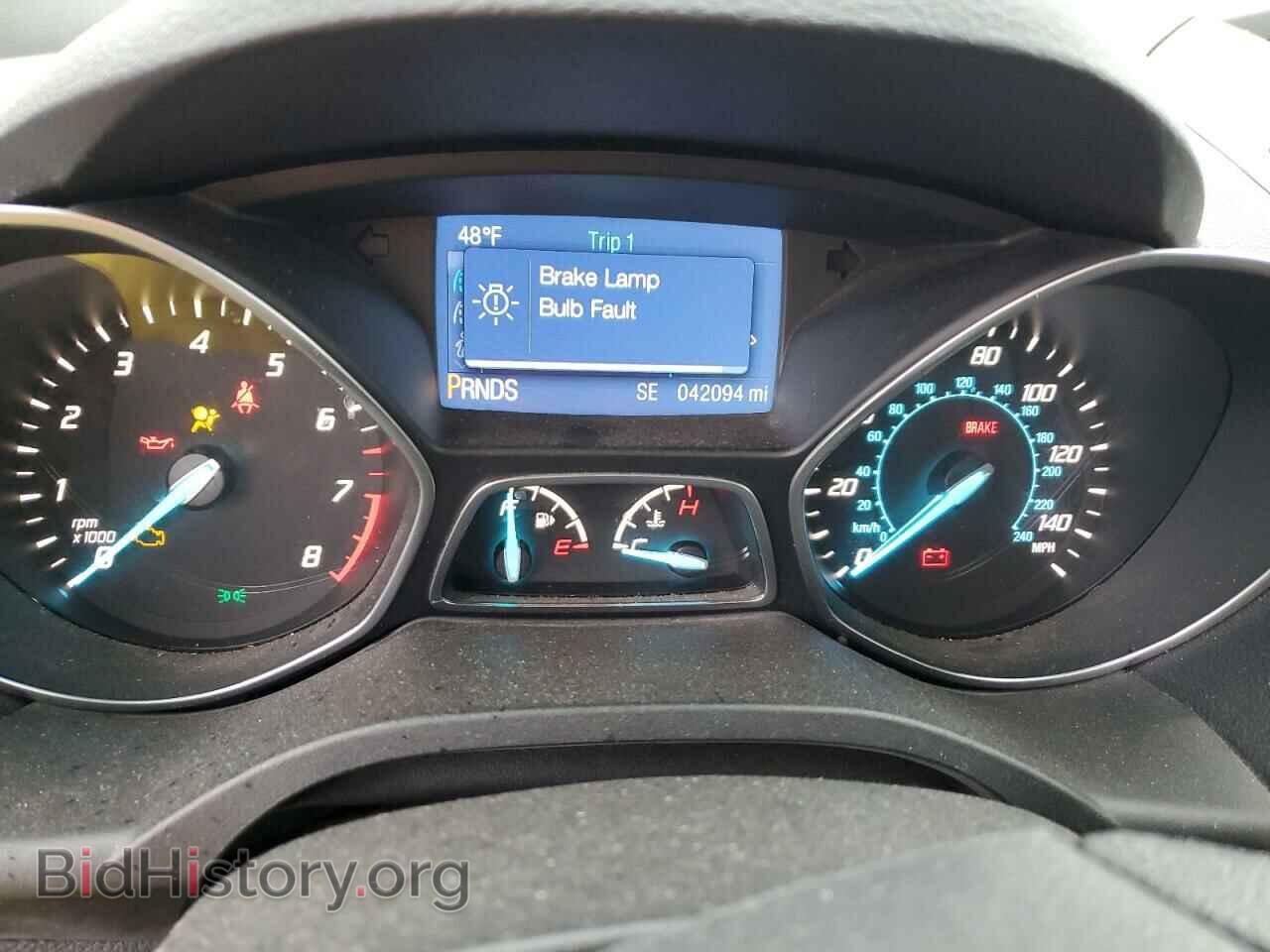 2015 FORD ESCAPE - VIN: 1FMCU0F73FUC55812 - Фото 9