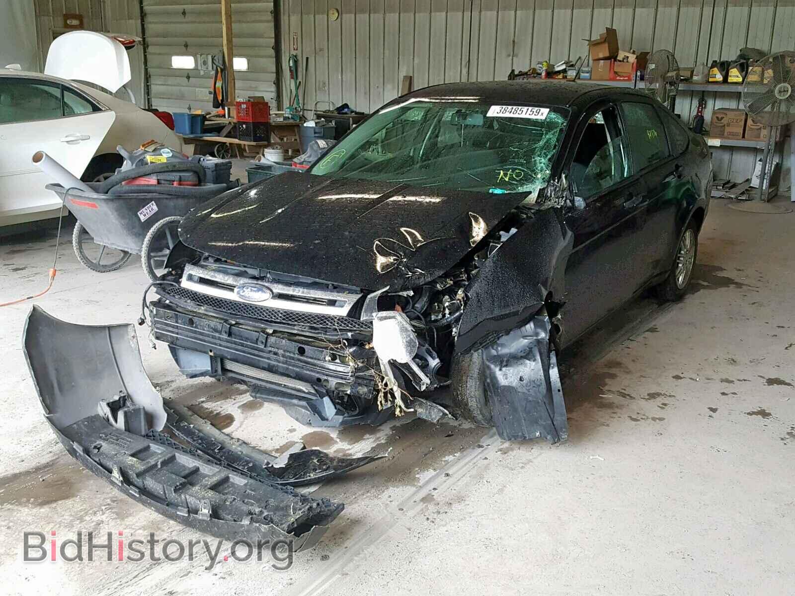 2009 FORD FOCUS SE - VIN: 1FAHP35N89W102313 - Фото 2