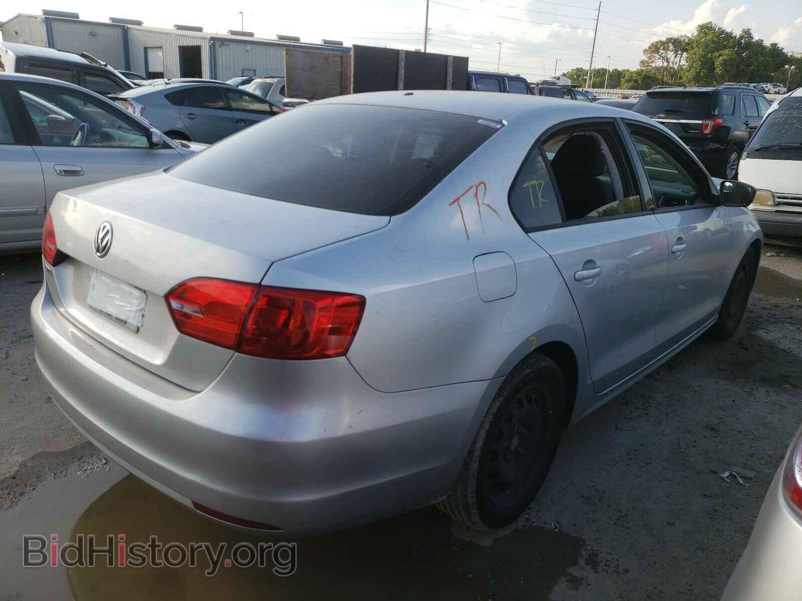 2012 VOLKSWAGEN JETTA - VIN: 3VW2K7AJ6CM344899 - Фото 4