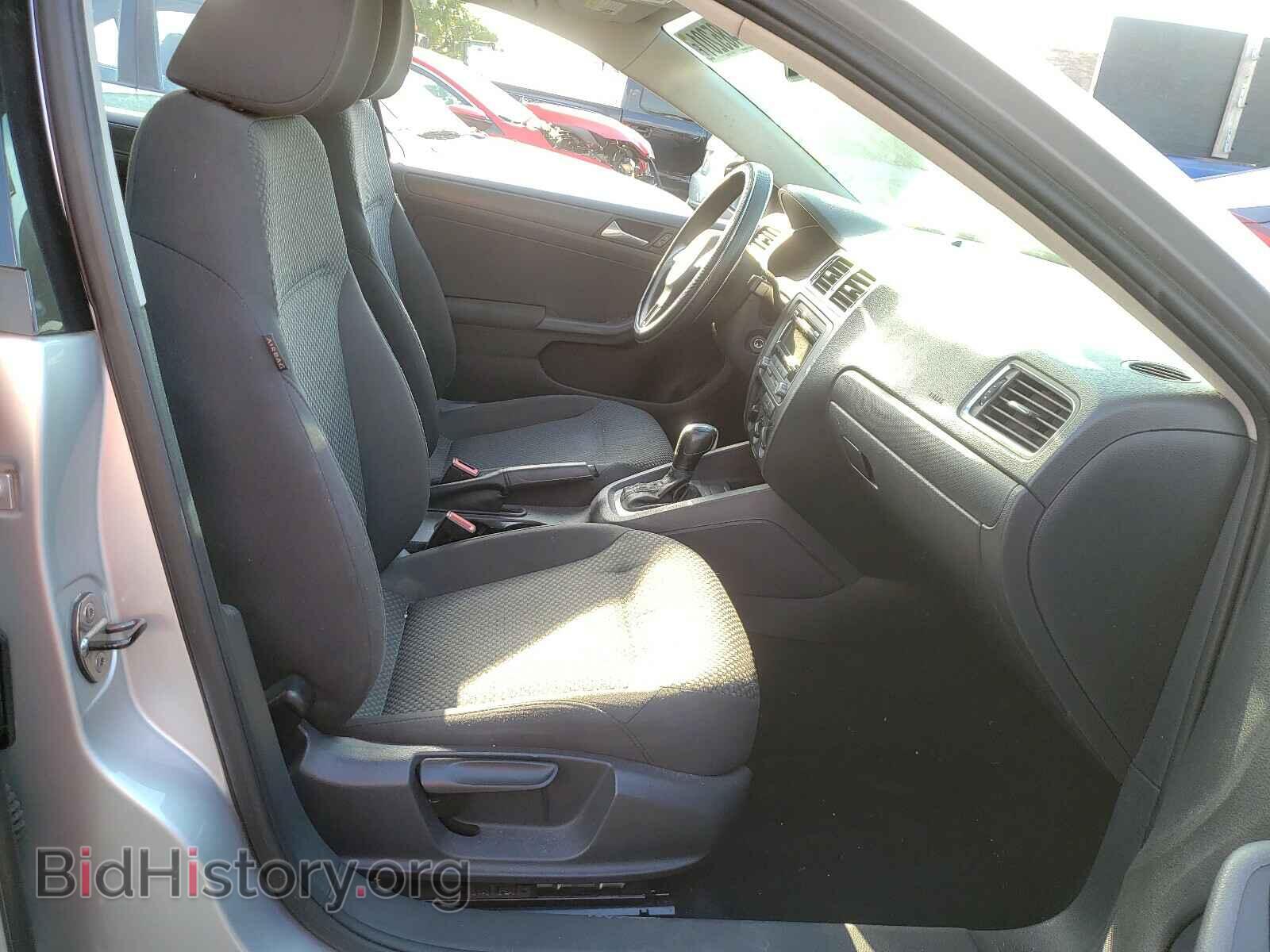 2012 VOLKSWAGEN JETTA - VIN: 3VW2K7AJ6CM344899 - Фото 5