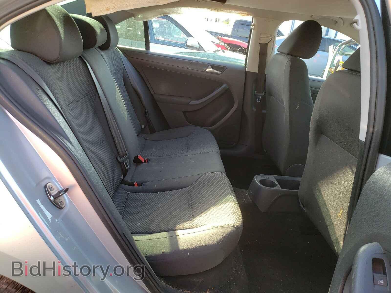 2012 VOLKSWAGEN JETTA - VIN: 3VW2K7AJ6CM344899 - Фото 6