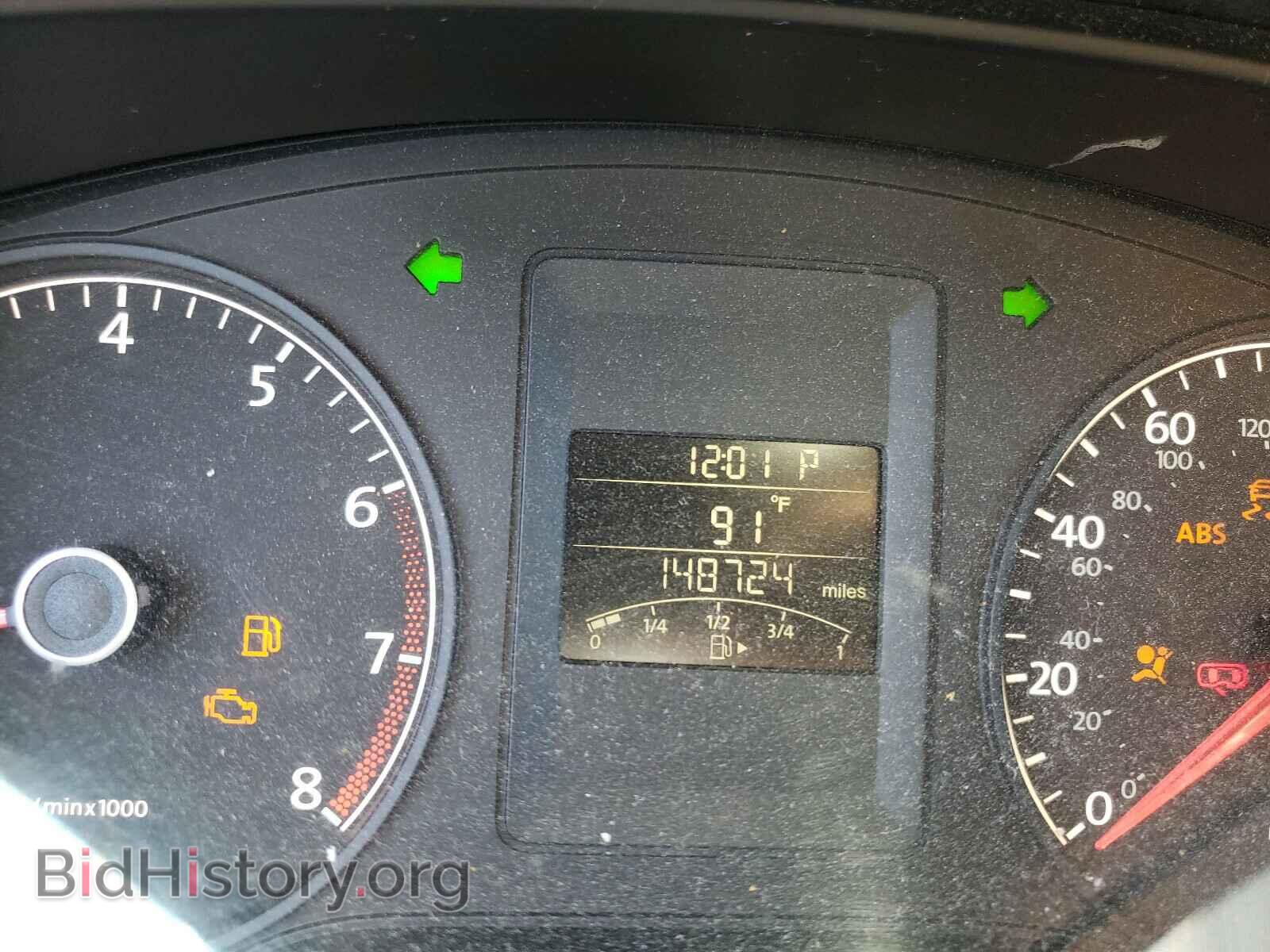 2012 VOLKSWAGEN JETTA - VIN: 3VW2K7AJ6CM344899 - Фото 8