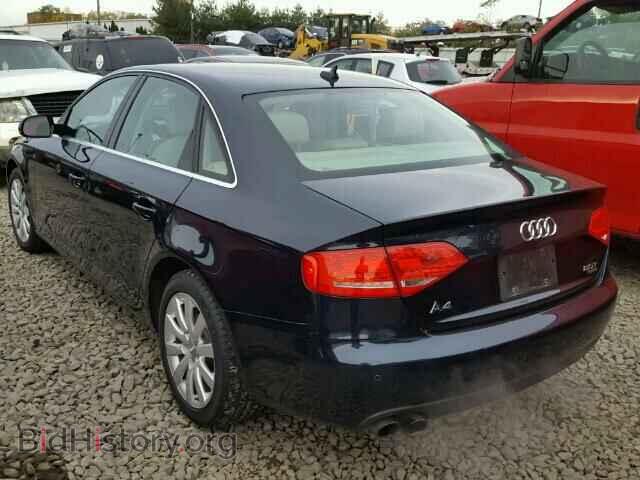 2011 AUDI A4 - VIN: WAUFFAFL5BA091860 - Фото 3