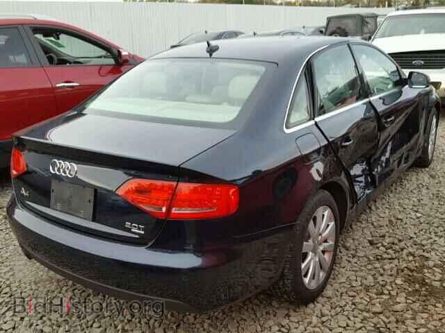 2011 AUDI A4 - VIN: WAUFFAFL5BA091860 - Фото 4