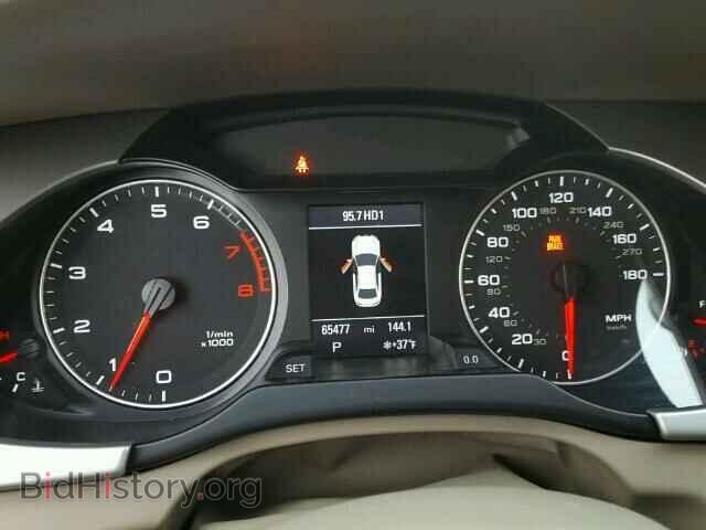 2011 AUDI A4 - VIN: WAUFFAFL5BA091860 - Фото 8