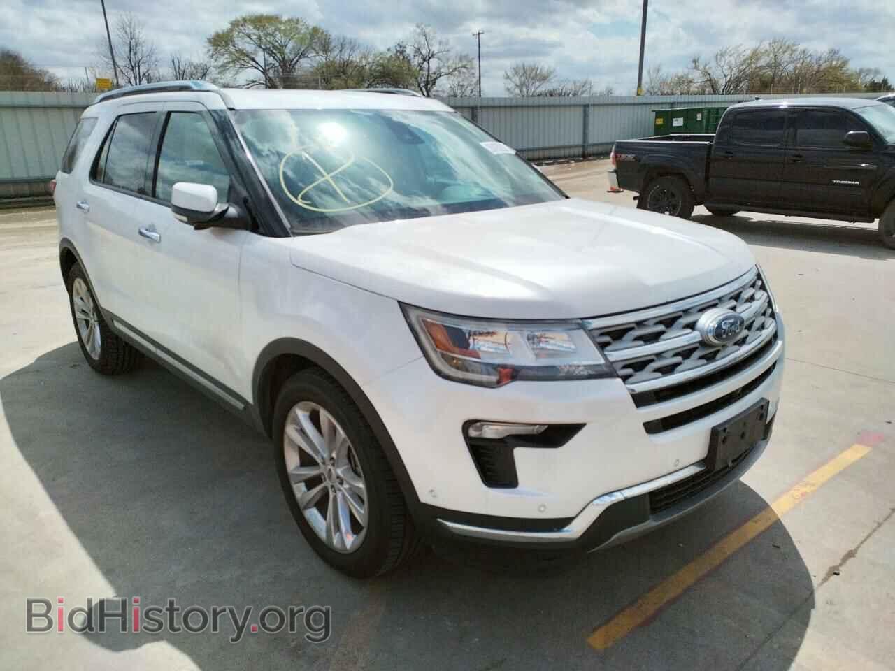 Фотография 1FM5K7F84JGB42216 - FORD EXPLORER 2018