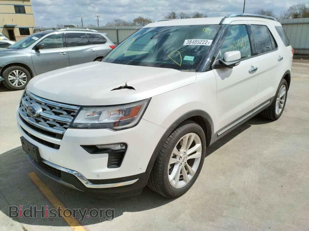 2018 FORD EXPLORER - VIN: 1FM5K7F84JGB42216 - Photo 2
