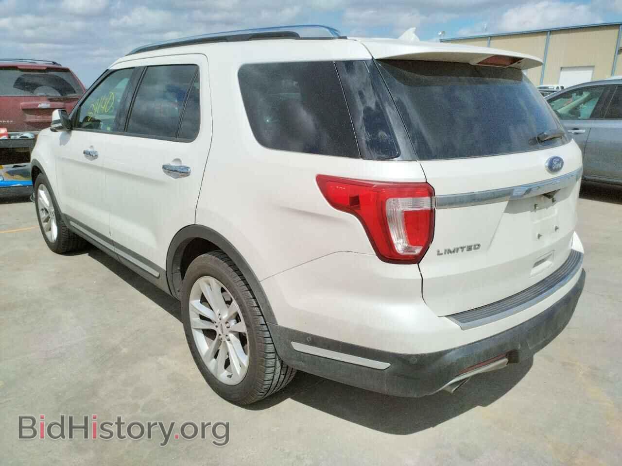 2018 FORD EXPLORER - VIN: 1FM5K7F84JGB42216 - Photo 3