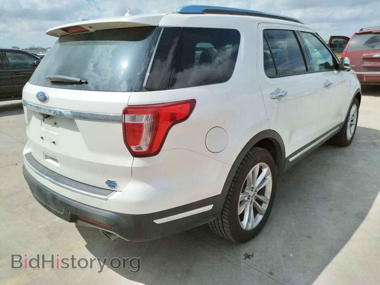 2018 FORD EXPLORER - VIN: 1FM5K7F84JGB42216 - Photo 4
