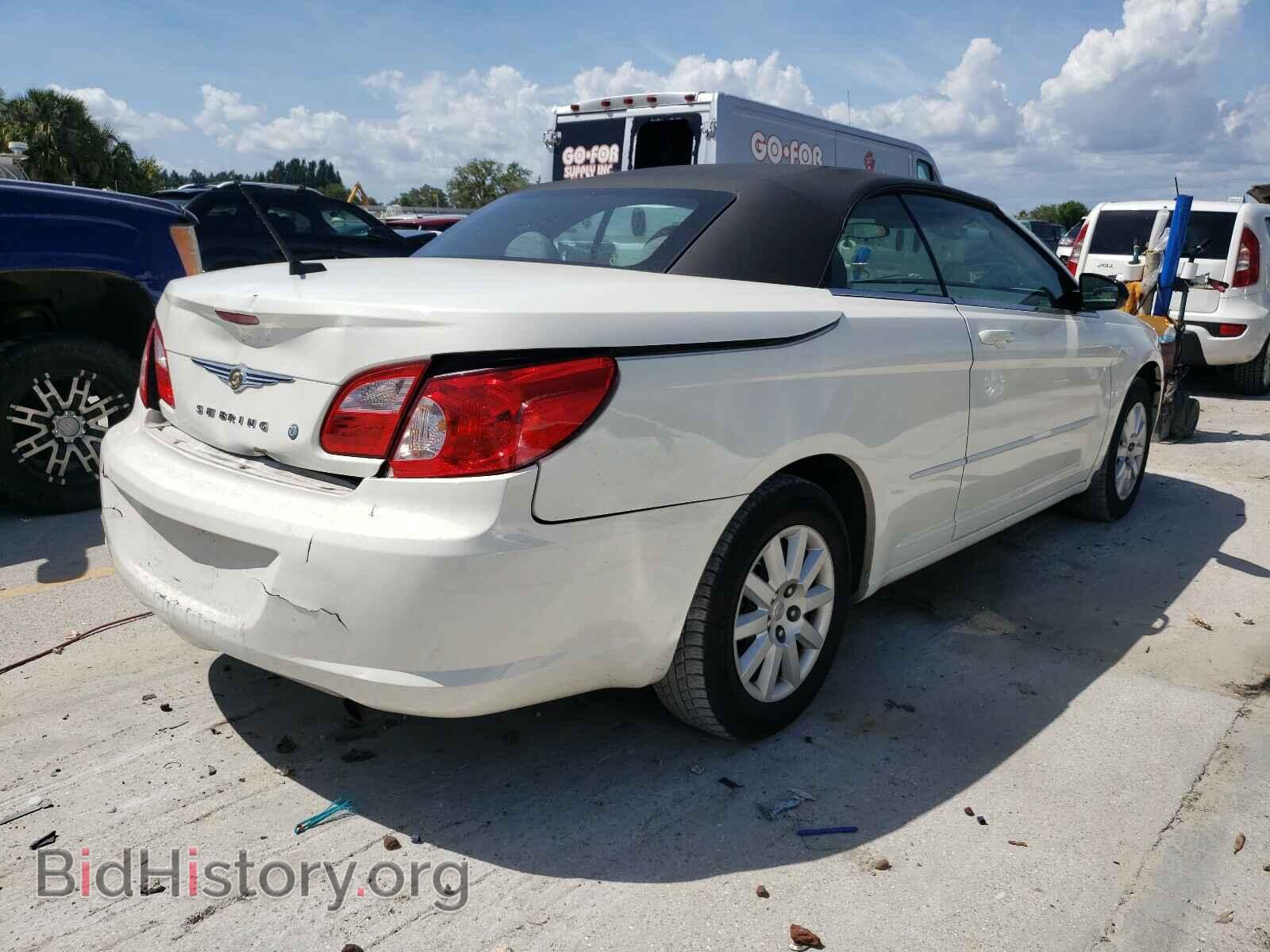 2008 CHRYSLER SEBRING - VIN: 1C3LC45K88N284096 - Фото 4
