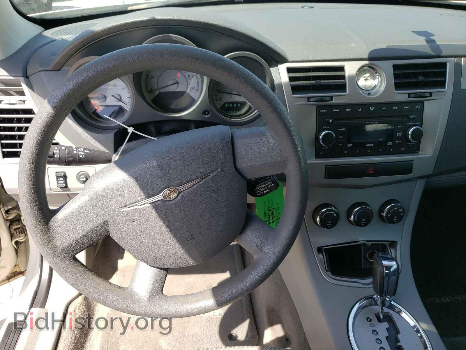 2008 CHRYSLER SEBRING - VIN: 1C3LC45K88N284096 - Фото 9