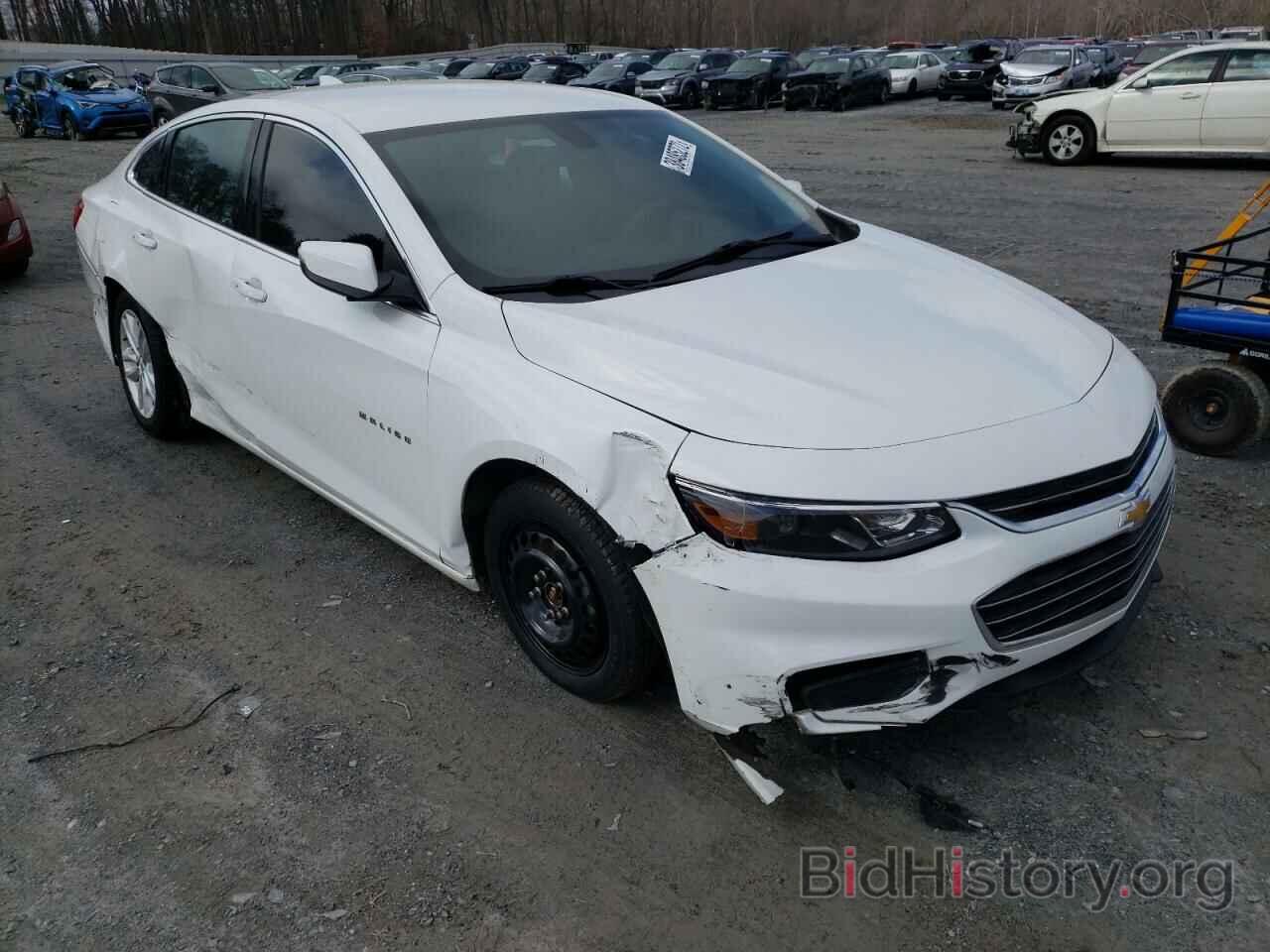 Photo 1G1ZD5ST4JF195009 - CHEVROLET MALIBU 2018