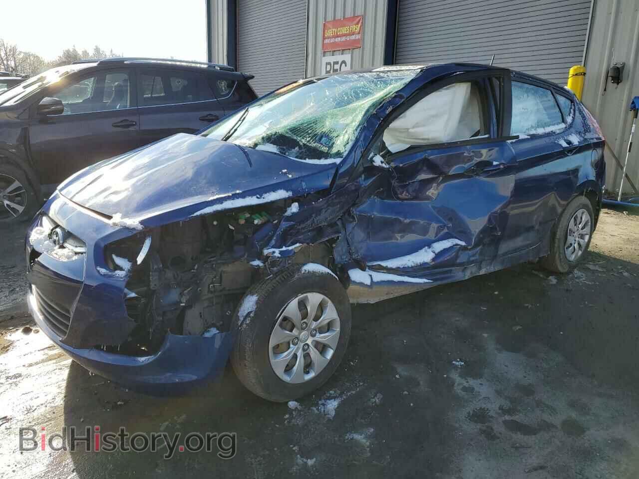 Photo KMHCT5AE2GU273130 - HYUNDAI ACCENT 2016
