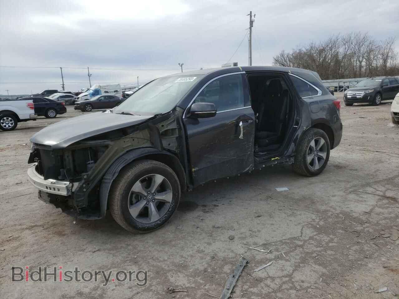 Фотография 5FRYD3H27FB002903 - ACURA MDX 2015