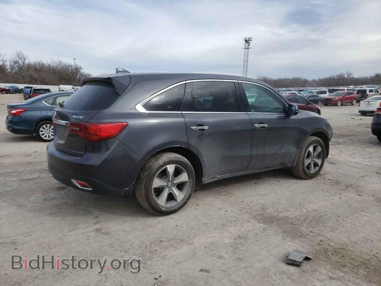 2015 ACURA MDX - VIN: 5FRYD3H27FB002903 - Фото 3