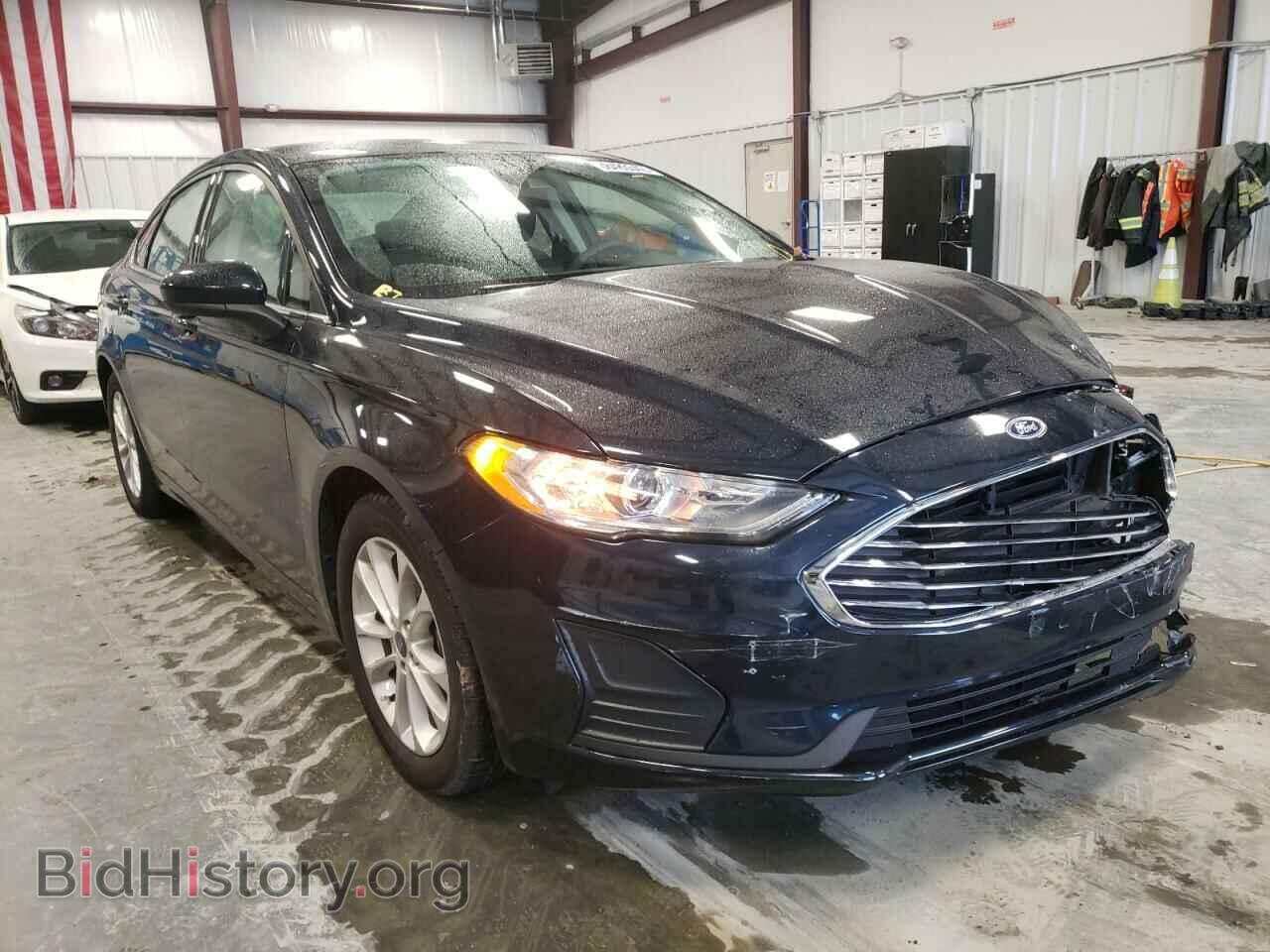 Photo 3FA6P0HDXLR104096 - FORD FUSION 2020