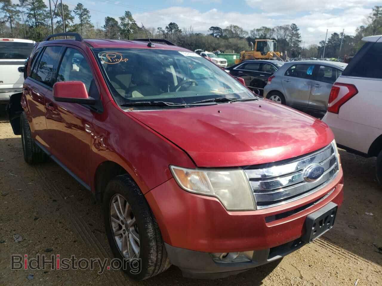 Фотография 2FMDK38C18BB47591 - FORD EDGE 2008