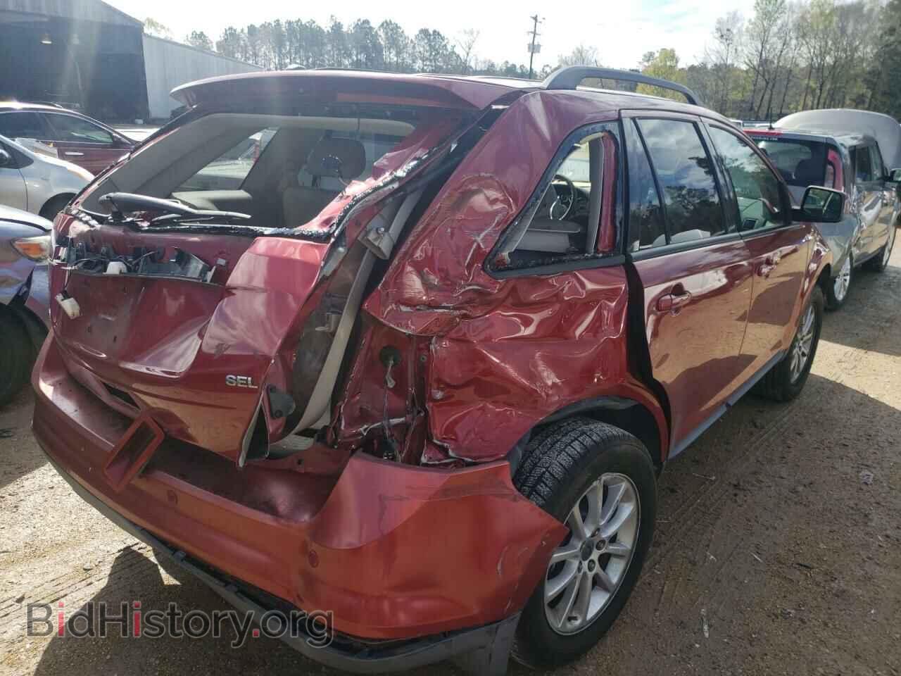 2008 FORD EDGE - VIN: 2FMDK38C18BB47591 - Фото 4