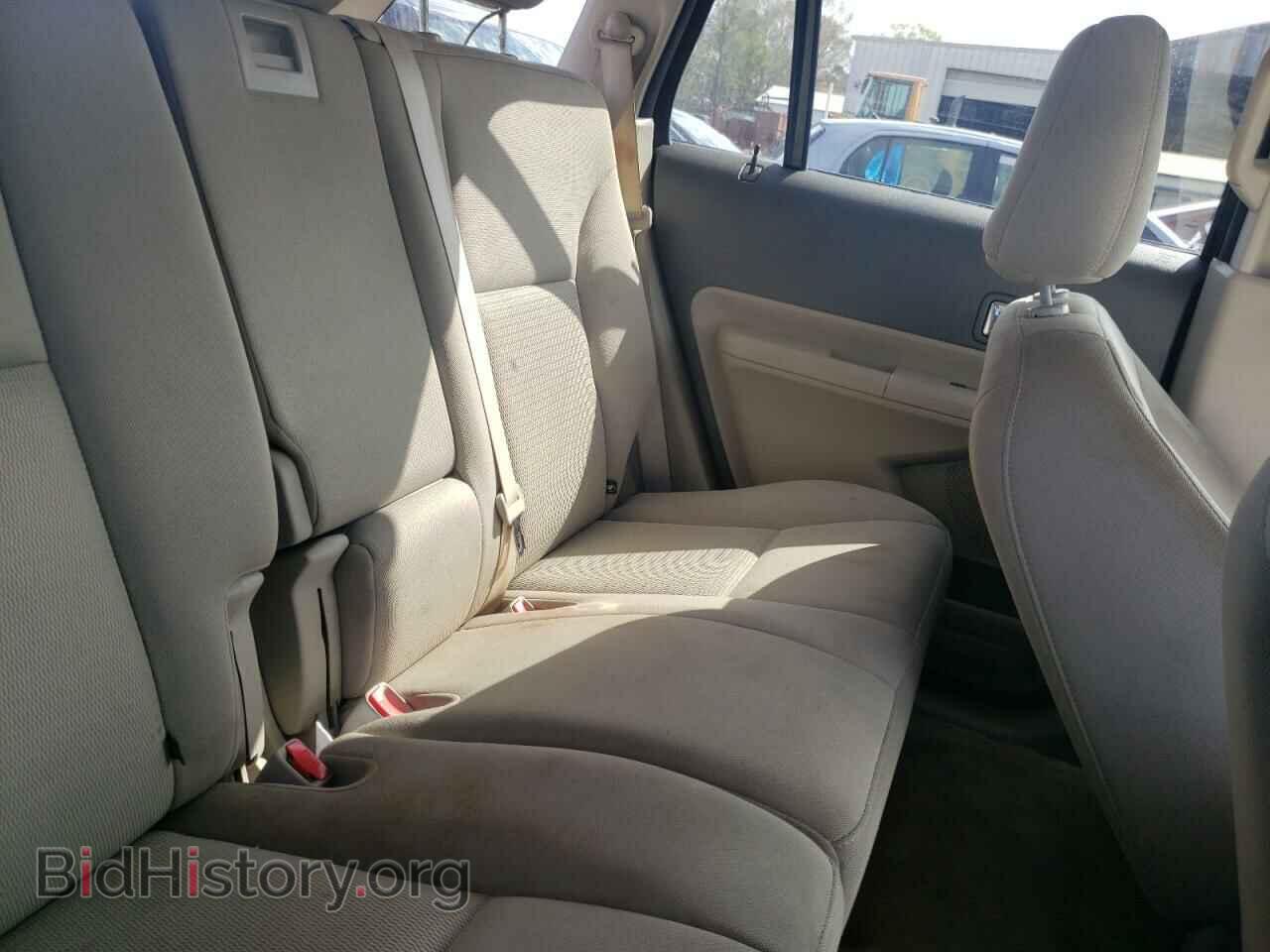 2008 FORD EDGE - VIN: 2FMDK38C18BB47591 - Фото 6