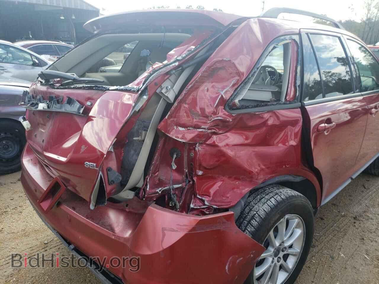 2008 FORD EDGE - VIN: 2FMDK38C18BB47591 - Фото 9