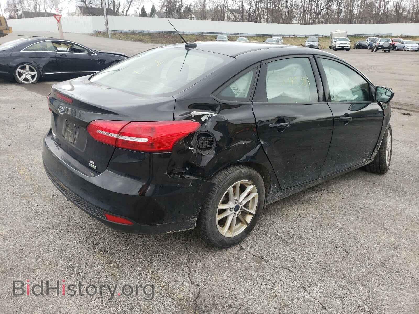 2018 FORD FOCUS - VIN: 1FADP3FE8JL237830 - Photo 4
