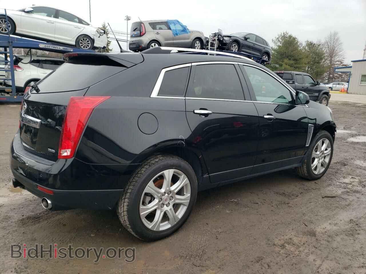 2013 CADILLAC SRX - VIN: 3GYFNDE38DS535558 - Фото 3