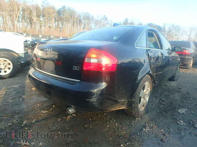 2004 AUDI A6 - VIN: WAULT64B04N044024 - Фото 4