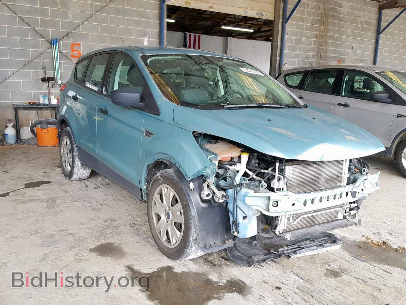 Photo 1FMCU0F75DUB60018 - FORD ESCAPE S 2013